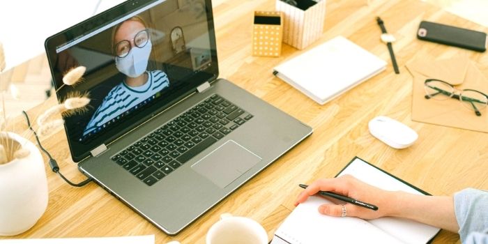reuniões online