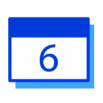 ícone calendário